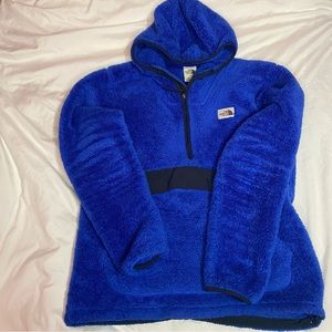 The Northface Sherpa hoodie